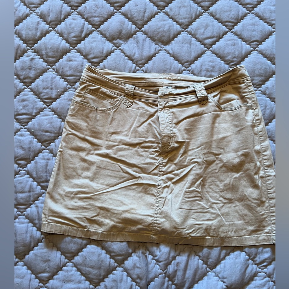 St. John's Bay Light Brown Trousers